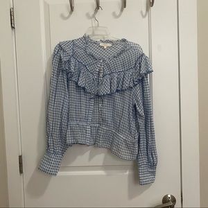 Love shack Fancy Cropped blouse
